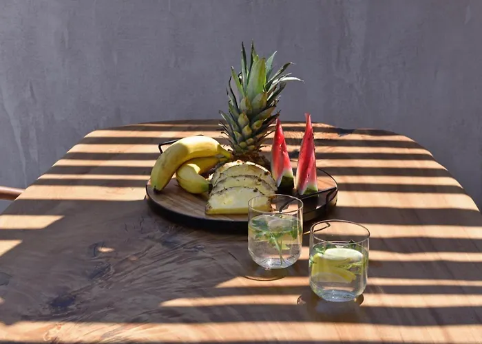 Pure מלון דירות אורמוס פנגיאס