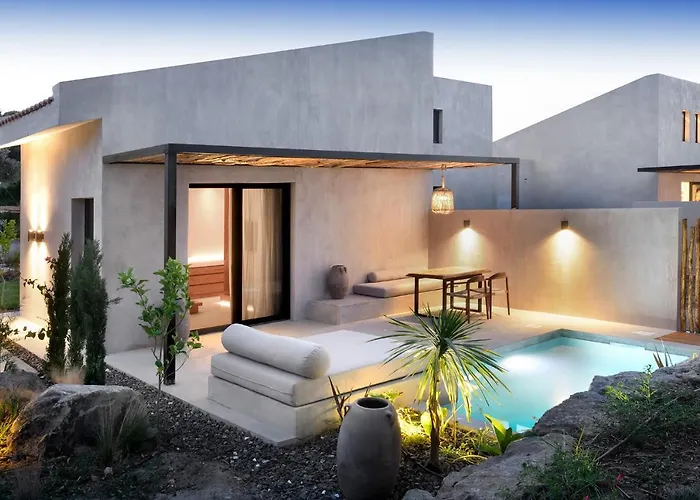 Pure מלון דירות אורמוס פנגיאס