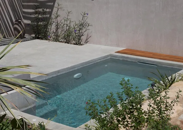 Hotel de apartamente Pure Ormos Panagias